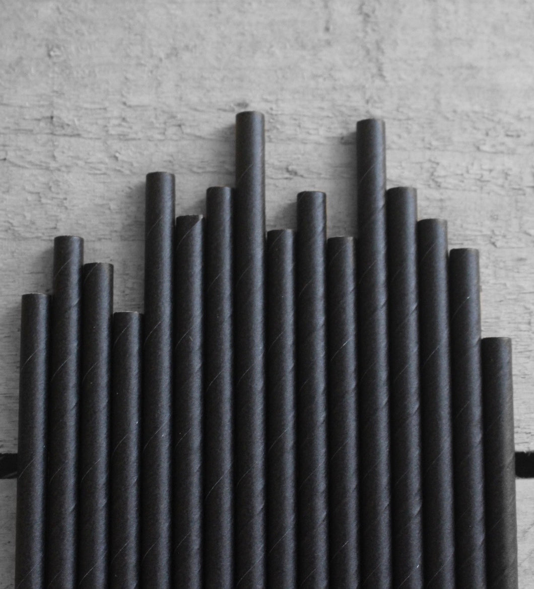 Paper Straws London  6mm x 200mm  Paper Straws (UK Manufactured)