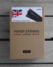Load image into Gallery viewer, Paper Straws London  6mm x 200mm  Paper Straws (UK Manufactured)
