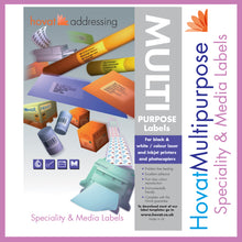 Load image into Gallery viewer, Hovat Multi-Purpose Speciality and Media Labels. Choose from the options
