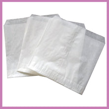 Load image into Gallery viewer, White, Food Grade Counter Bags. Sold in packs of 1,000
