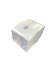 Load image into Gallery viewer, White Grab &amp; Go Take Away Bags. Block bottomed SOS style. 200 Bags per pack
