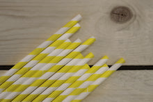 Load image into Gallery viewer, Paper Straws London  6mm x 200mm  Paper Straws (UK Manufactured)
