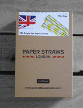 Load image into Gallery viewer, Paper Straws London  6mm x 200mm  Paper Straws (UK Manufactured)
