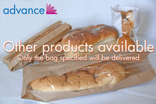 Load image into Gallery viewer, French Stick Bread Bags. Large, Medium &amp; Small Baguette Bag in packs of 1,000 bags
