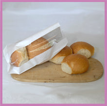 Load image into Gallery viewer, White Bag with Window. Small &amp; Medium
