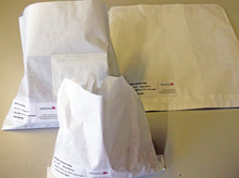 Load image into Gallery viewer, White, Food Grade Counter Bags. Sold in packs of 1,000
