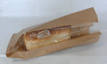 Load image into Gallery viewer, Brown Bag with Window. Small &amp; Medium 2000 per box
