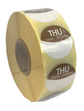 Load image into Gallery viewer, Day Dot, Food Rotation Label, Permanent Adhesive, 25mm Diameter. 1 roll of 1000
