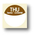 Load image into Gallery viewer, Food Safety Label, Days of the Week, Permanent Adhesive, 25mm Diameter. 1 roll of 1000

