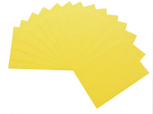 Load image into Gallery viewer, Hovat Multi-Purpose. Matt Yellow Self adhesive label.  (100 sheet box)
